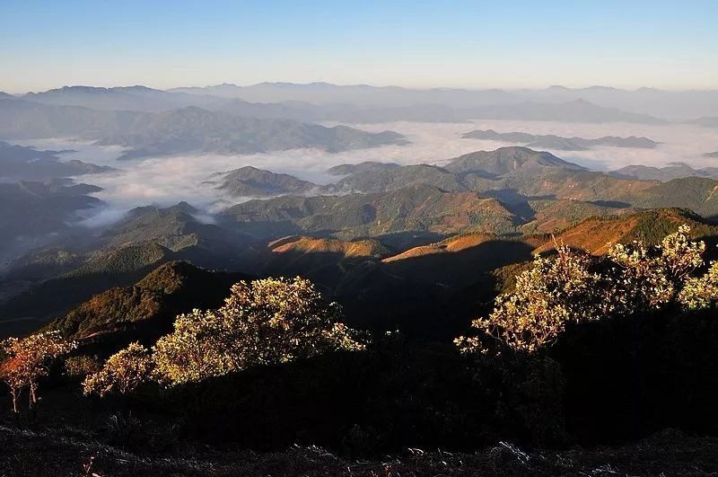 八排山