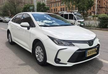 丰田卡罗拉 1.6自动 3.5万