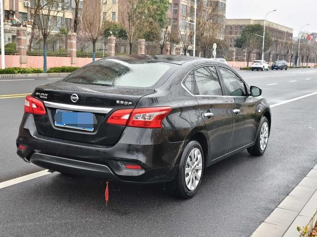 日产轩逸 1.6自动 2.68万
