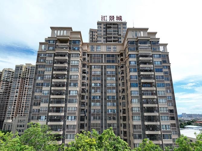 罗定·汇景城实景