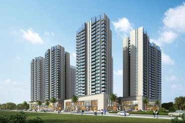 锦绣新天地实景