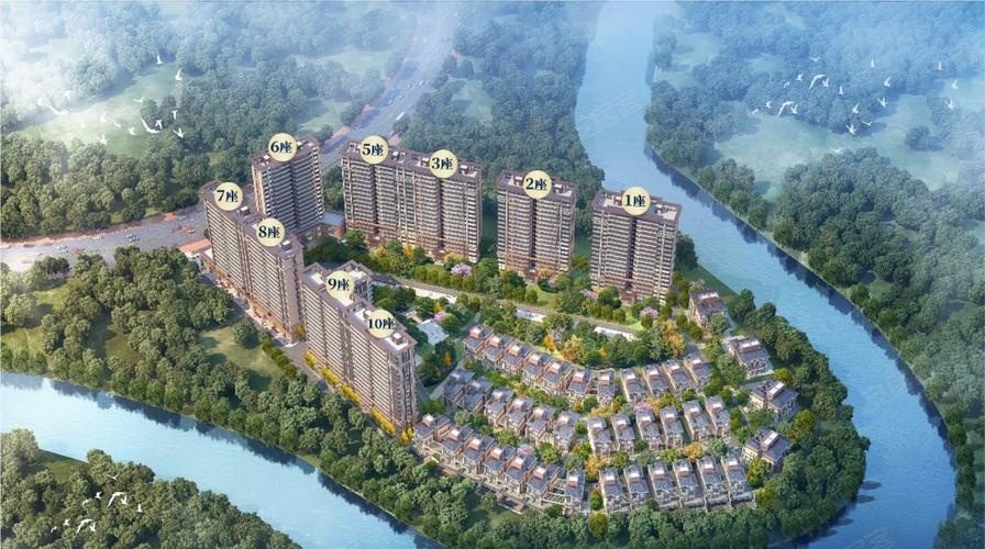 江滨壹号实景