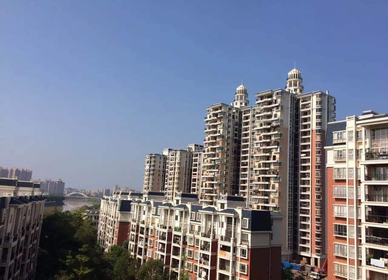 南江帝景实景