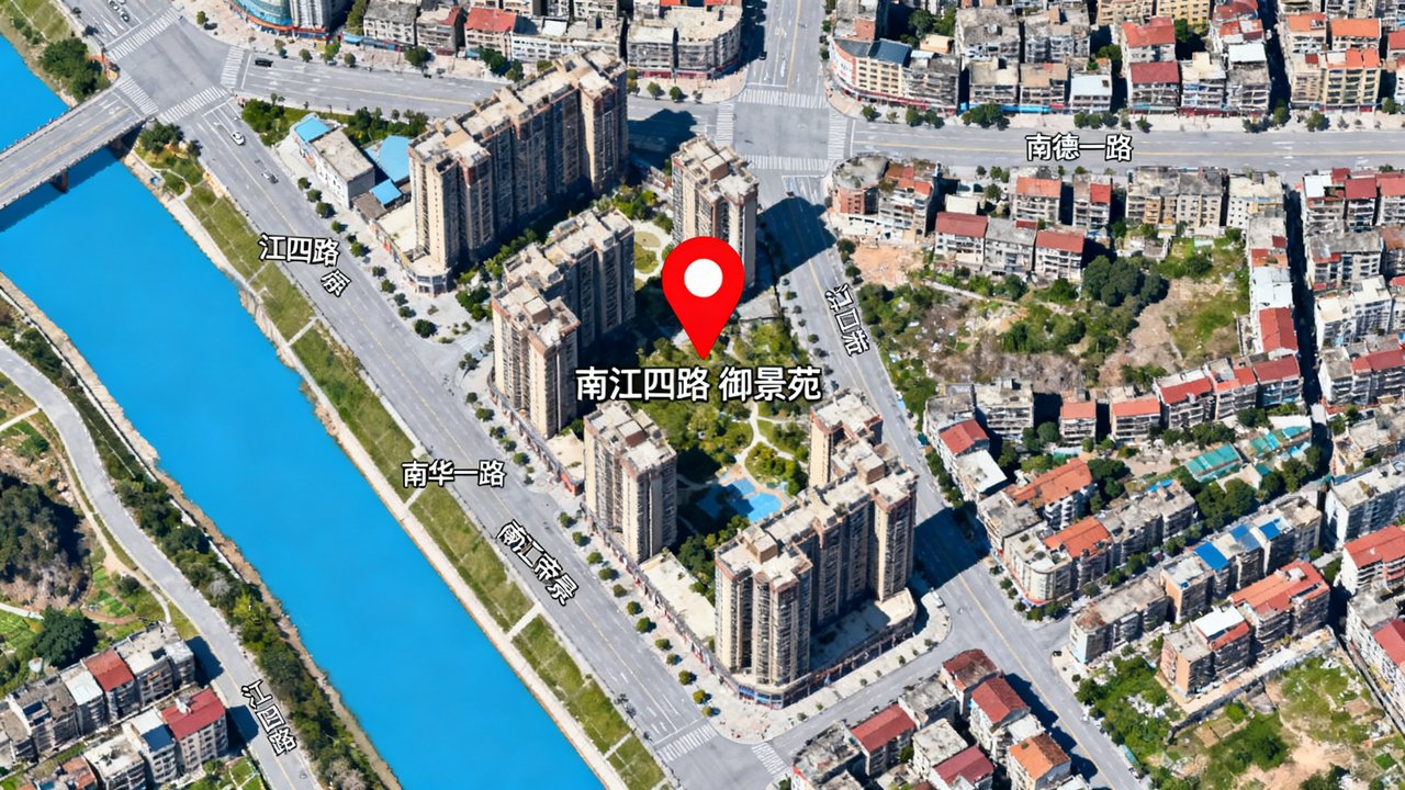 南江帝景位置