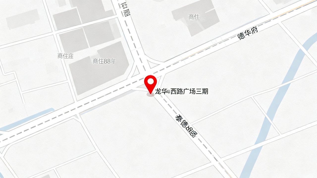 泰德·华府位置