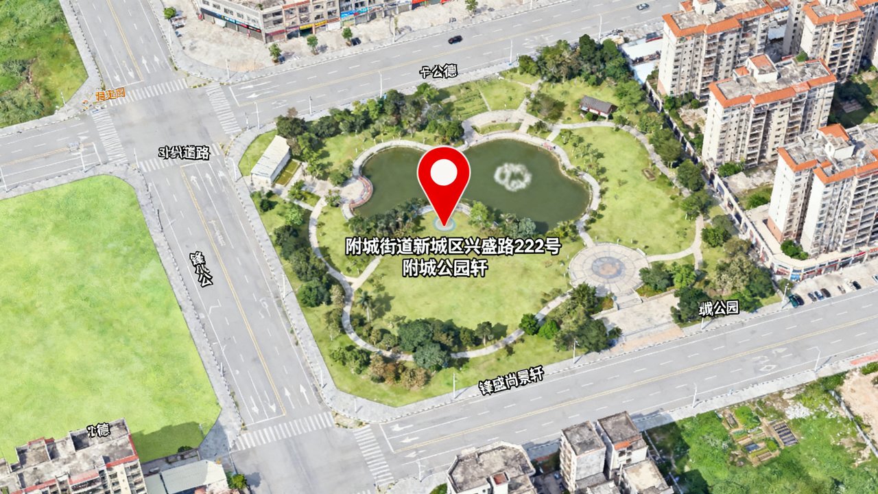 锋盛·尚景轩位置