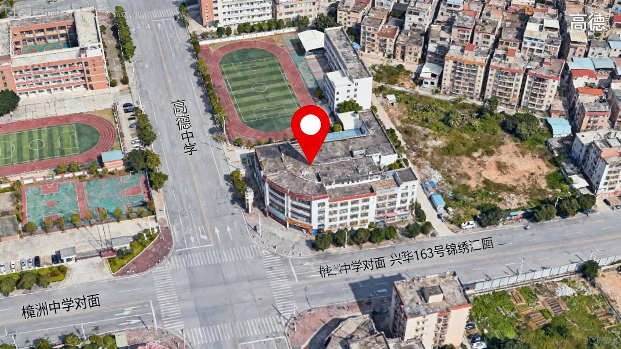 锦绣江南商住小区位置