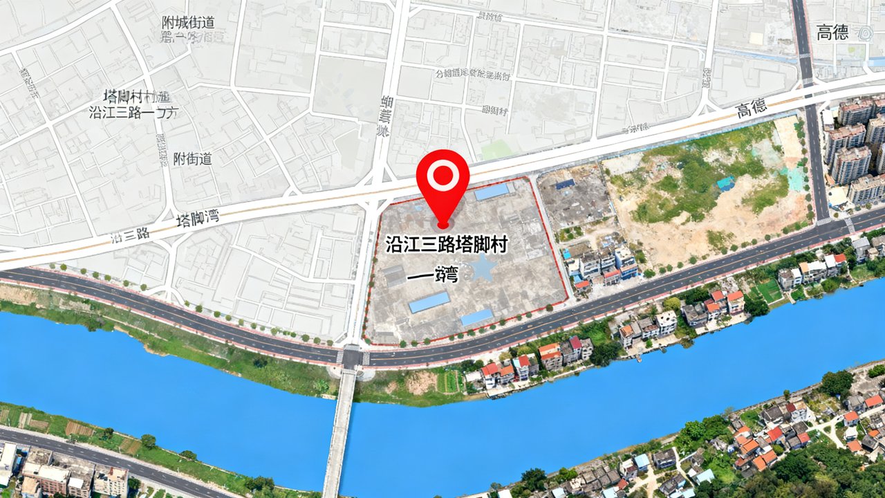 一方御湾位置