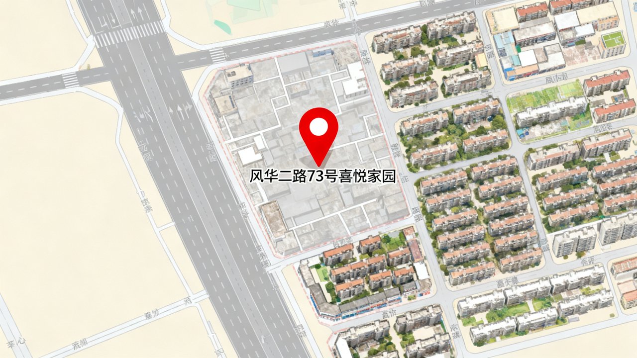 喜悦家园位置