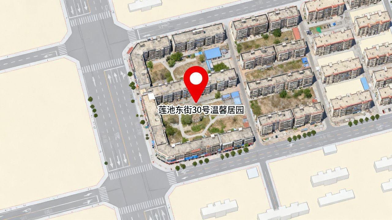温馨嘉园位置