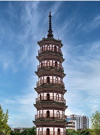 罗定文塔