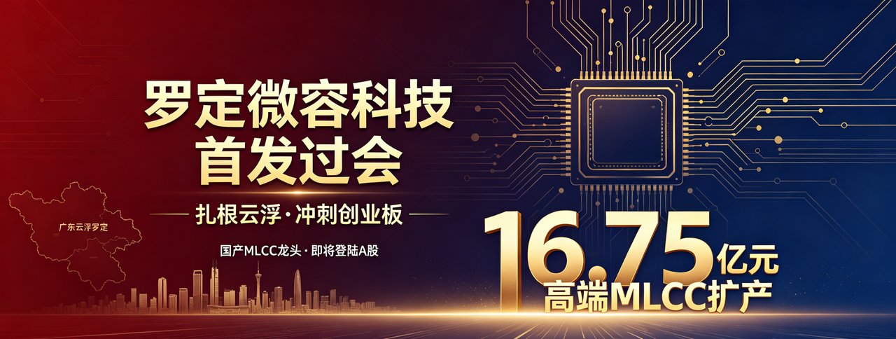 罗定微容科技 首发过会