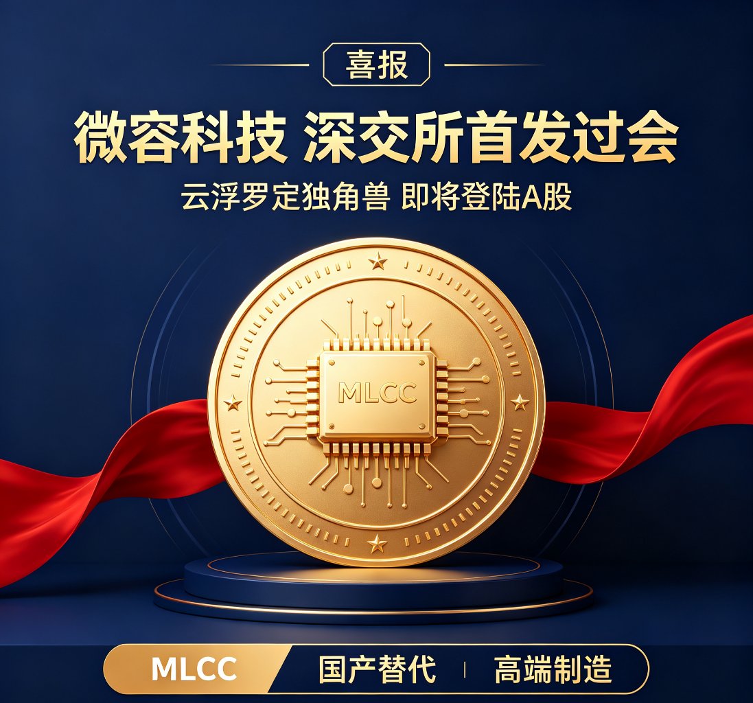 喜报 微容科技深交所首发过会