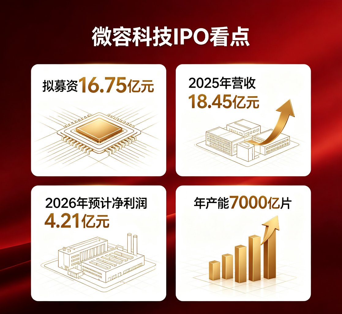 微容科技IPO看点
