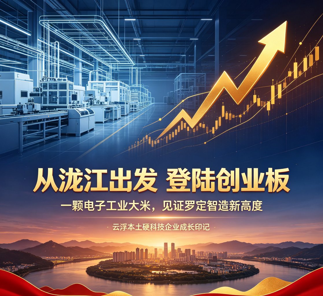 从泷江出发 登陆创业板